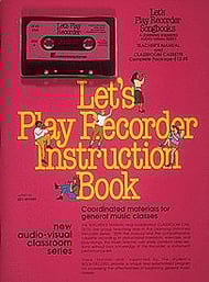 cover LET'S PLAY RECORDER TEACHERS-BK/CAS-P.O.P. cover